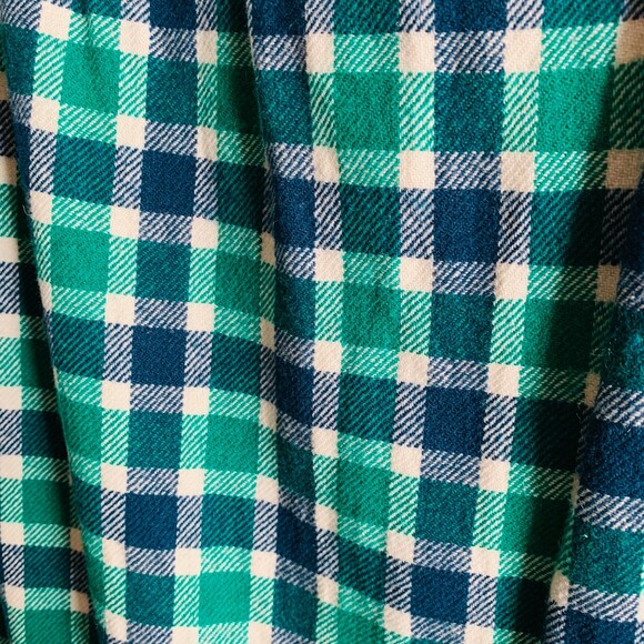 Vintage Knockabouts by Pendleton 100% Virgin Wool Plaid Skirt | Medium - Picture 5 of 7